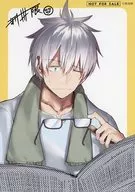 齋藤正藏明信片TSUTAYA購入特典