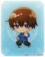 Keiichi Maehara (deformed) "WHEN THEY CRY Sotsu TSUTAYA POP SHOP Trading Acrylic Card China Ver."