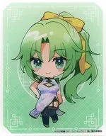"WHEN THEY CRY Sotsu TSUTAYA POP SHOP Trading Acrylic Card China Ver." by Chine Sonozaki (Deformed)