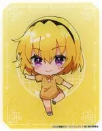 "WHEN THEY CRY Sotsu TSUTAYA POP SHOP Trading Acrylic Card China Ver." by Satsuko Hōjō (deformed)