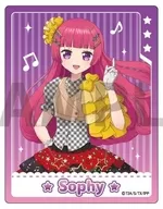 北條蘇菲(縱)"壓剋力卡美妙天堂01.新插畫>