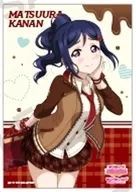 松浦果南(覺醒前ver.)"LOVELIVE！學校偶像節交換式明信片Aqours情人節篇Part2 ver."