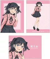 [New] Rin Nanakura (GirlFashion Ver.) 2L Bromide 3-Pack Set "Pseudo Ha Rem"