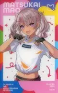 Mabushi monoamine oxidase "Virtual YouTuber Ni Jisanji Ni Jisanji Fes 2025 Random Clear Card"