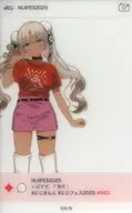 Kyoko Domeki "Virtual YouTuber Ni Jisanji Ni Jisanji Festival 2025 SNS Style Random Clear Card A Group"