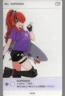 Rain Patterson : "Virtual YouTuber, Virtual YouTuber Festival 2025 SNS-Like Random Clear Card G Group"