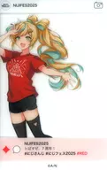 Tateden Miyako "Virtual YouTuber Ni Jisanji Ni Jisanji Festival 2025 SNS Style Random Clear Card H Group"