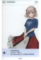 "Virtual YouTuber Ni Jisanji Ni Jisanji Fes 2025 SNS Style Random Clear Card I Group"