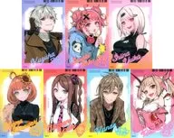 7 kinds set "Virtual YouTuber Ni Jisanji Ni Jisanji Fes 2025 EX Gamers Event" Odd Play-Off "Random Clear Card"