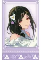 Tomoe Shirayuki "Virtual YouTuber Ni Jisan Terrarium Random Cheki Style Card"