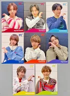 Hey! Say! JUMP Side By Side H + eart Solo Card (8-Pack Set) Picture 2 "CDH + Regular Edition" Purchase benefits