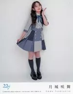 月城咲舞(22/7(ナナブンノニジュウニ))Artist Treka(卡片)"CD YES和NO之間完全生產限定盤A>封入特典