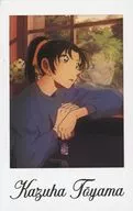 Kazuyo Tōyama "CASE CLOSED Mini Photo Card Collection - Omoide no Window-Side Ver."