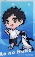 Daiki INOMATA (Mini Character / Same with Penguin) clear card "Sunshine Aquarium x Ao no Hako aquarium story" store limited goods Purchase benefits