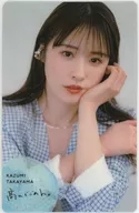 Takayama Kazumi Photo Card with Talk Voice (37 Card) "Official Fan Club, Desculpe ir para Takayama." Privilégio de inscrição no curso premium
