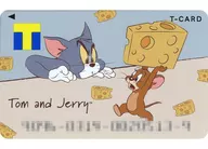 Tomu & Jerry T Card "TOM and JERRY"