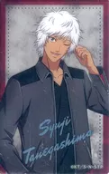 Shuji Tanegashima "Shin Tennis-no Oji-sama POPUP STORE ~ Prince of rider's jacket ~ in Ikebukuro P' PARCO Trading Clear Card"