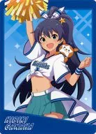 【 Yokohama DeNA BayStars 】 Ganaha Hibiki Trading Card (drawing illustration) "Central League 6 teams x idol Master Series" goods Purchase benefits