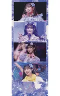 Anna Yamamoto (equal love (= love)) 4 cut photo card "= LOVE 7th Anniversary Concert 『 = LOVE 7th ANNIVERSARY PREMIUM CONCERT 』 Opening Commemorative Ruffle KUJI" G Prize