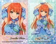 Shiun 清夏 "Sunshine Aquarium x Gakuen idol Master Trading Cheki Style Card 2 Sheets"