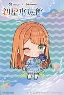 Shiun 清夏 (Mini Character) illustration card "Sunshine Aquarium x Gakuen idol Master" target item Purchase benefits