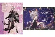 Arahagi Bromide 2-Pack Set "Yugen Romantika Tsuiro Kairaku KUJI" D-4 Prize