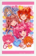 A clear card with no Musume idol Zenkai Baritachi Plan "(Comic Otono Musume Wakai Baritachi Plan), a clear card with illustrations by Wako Wakoshi Lake" Horinlove Books, a