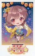 戌神 Korolene (Mini Character) "Virtual Youtuber Hololive Mickorolene Jinja Yukeru Toshi Kureru Toshi Cheki Style Card"