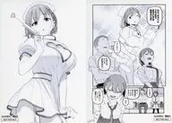 Ai Chan Bromide 2 tipos set "DMM Scratch! Getsuyobi no Tawawa" W Chance Award 1 th