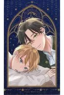 Takahiro 唄川 & Sota Hanamaki (100 dB to pour on you) Sparkling Star Window Card "Beboy Fair in Animate 2025" Animate Target Products Purchase benefits