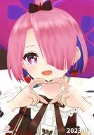 Enami Kyoka (Finger Heart) Random Live Photo (2023.02) "Virtual YouTuber Palette Project"