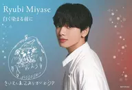 Ryubi Miyase(宮世琉弥) クリスマスカード 「CD 白く染まる前に」 応援店購入特典