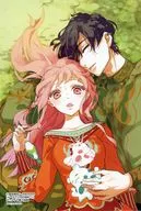 Touya Mikanagi illustration card "Comic Luce to White contract 5 volumes" Animate Purchase benefits