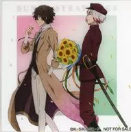 "BUNGO STRAY DOGS Animate Fair in 2024 Seasonal Walk ver. Trading Acrylic Card" Animate Limited Box Purchase benefits