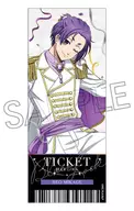 Reo Mikage Ticket Style Card - Throne Vol. 3 Duel -' Blue Rock'