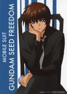 Kira Yamato Bromide "MOBILE SUIT GUNDAM SEED FREEDOM Package Release Commemorative Fair in Animate" Animate Target Products Purchase benefits