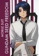 Aslan Zara Bromide "MOBILE SUIT GUNDAM SEED FREEDOM Package Release Commemorative Fair in Animate" Animate Target Products Purchase benefits