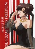 マリュー・ラミアス ブロマイド 「機動戦士ガンダムSEED FREEDOM パッケージ発売記念フェア in アニメイト」 アニメイト対象商品購入特典