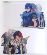 [Single Item] Set of 26 clear illustration sheets "CD FIRE EMBLEM ENGAGE Special Vocal Edition" included special bonus