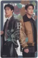 [A la Carte] Bright (Wachira Wit チワアリー) & Win (Meterwin Abbey Amuca Joan of England) (Flower : colored / framed) Trading card "Side by Side Concert Tour in JAPAN"