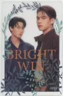 [Single item] Bright (Wachira wit, チワアリー) & Win (Meterwin, Autorite, Joan of England) (leaf) trading card "Side by Side Concert Tour in JAPAN"