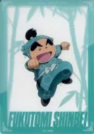 Shinbee Fukutomi (Tojin)' Sunshine 60 Observatory Tenbo Park x Theatrical Nintama Rantaro Doktake Ninjatai Strongest Strategist Tenku Yuhonodan Trading Clear Card B'