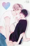 鉢野 Ura Illustration Card "Comic Shin-kun Does Not Need Love 3 Volume" Melon Books Purchase benefits