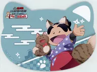 Fukutomi Shinbee-neko-gata Card "Theatrical Nintama Rantaro : Tokutake Ninjatai Saikyō Gunshi in Namja town Kikai!" Shinobi Katageki no Dan "Target Merchandise Purchase benefits