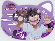 Ichiro 浜守 Cat-Shaped Card "Theatrical Nintama Rantaro : Doktake Ninjatai Strongest Strategist in Namja town Opening!" Shinobi Katageki no Dan "Target Products Purchase benefits