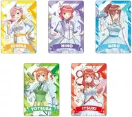 5-type set "The Quintessential Quintuplets * Virtual Cast Character Pic"