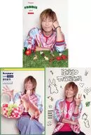 All 3 types set Taniyama Kisho 37 card 2023 New Year's card