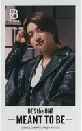 JUNON (BE : FIRST) Photo Style Card "Film 『 BE : the ONE-MEANT TO BE - 』" First Present to the Participants