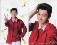 Ken Nakajima's Original Random Clear Card Higa & Rokkaku "Musical 『 THE PRINCE OF TENNIS 』 4th Season Seigaku vs Higa"