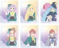 全6種セット 「アクリルカード 魔法使いになれなかった女の子の話 01.公式イラスト」